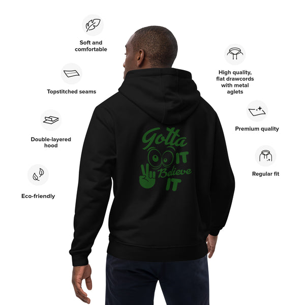 Premium eco hoodie