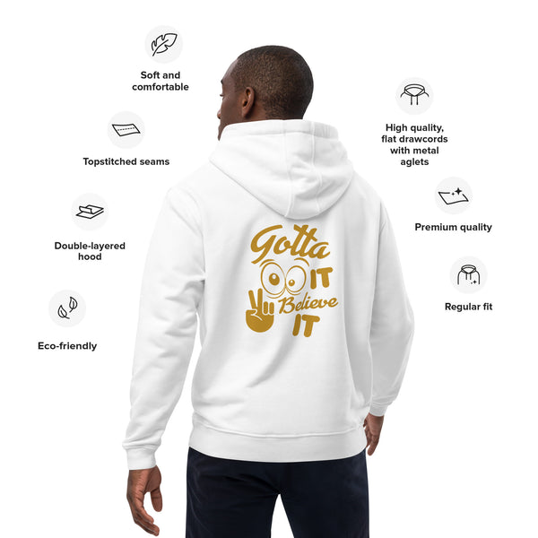 Premium eco hoodie