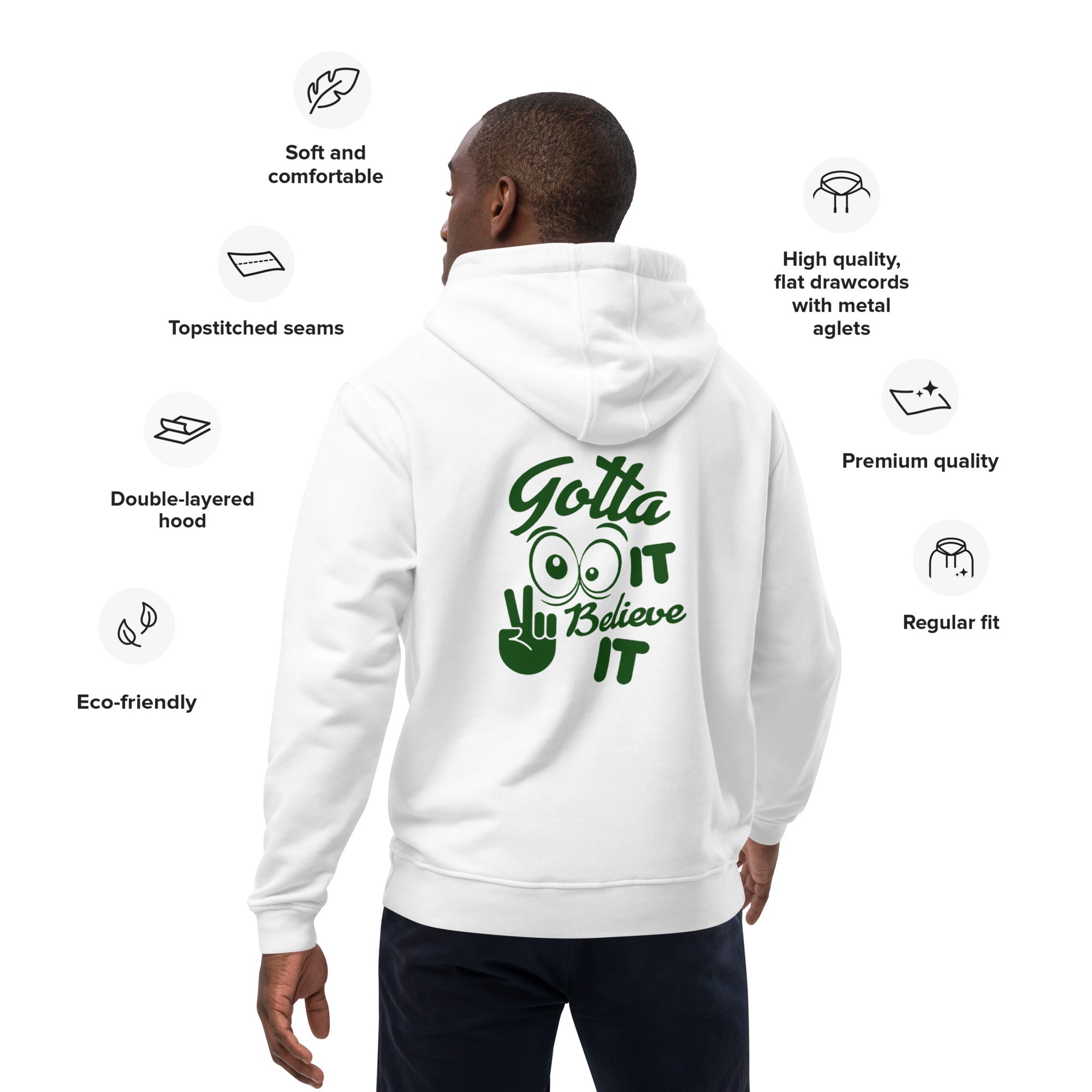 Premium eco hoodie